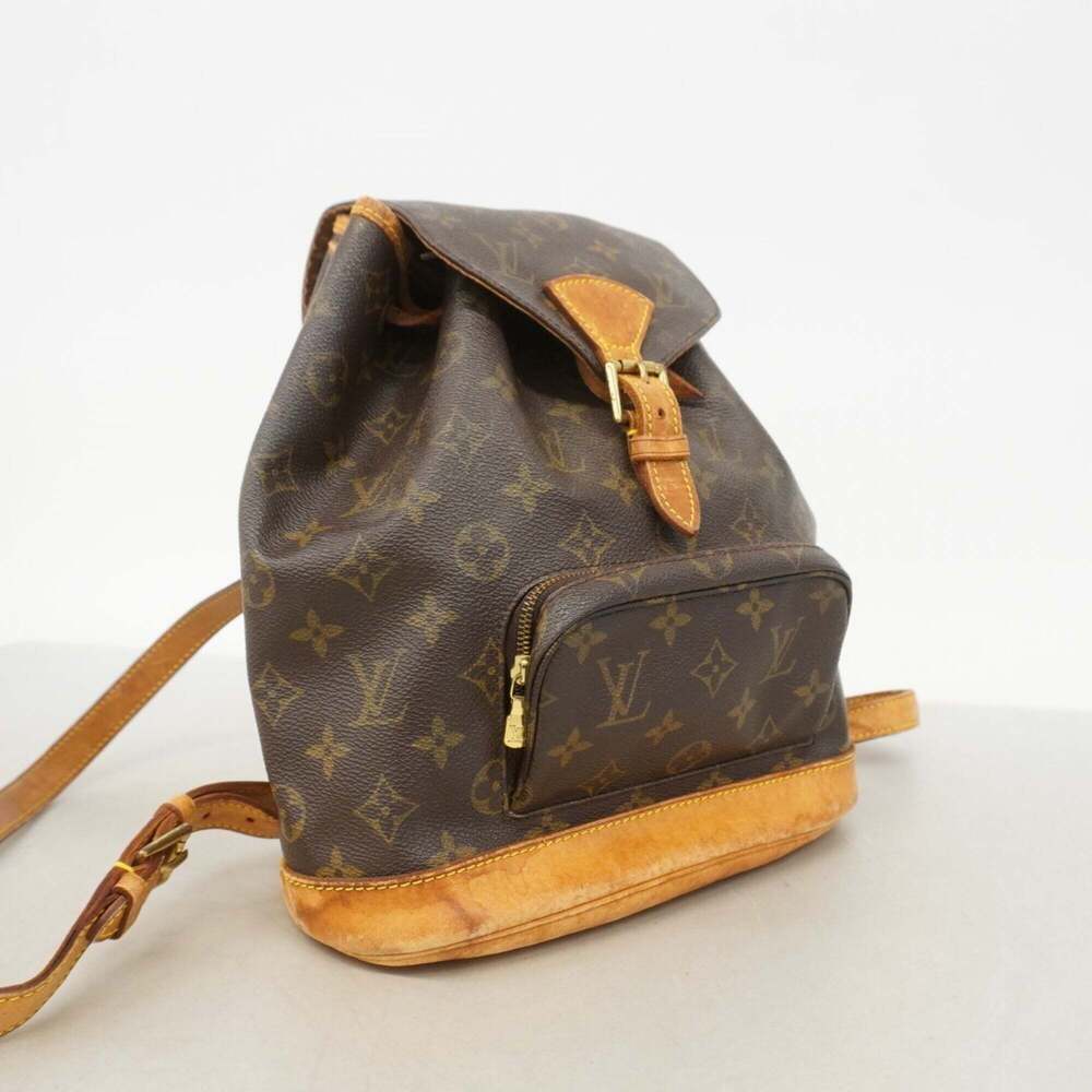 LOUIS VUITTON Brown Monogram Backpack - Picture 2 of 11